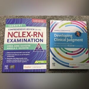 NCLEX-RN Review Books